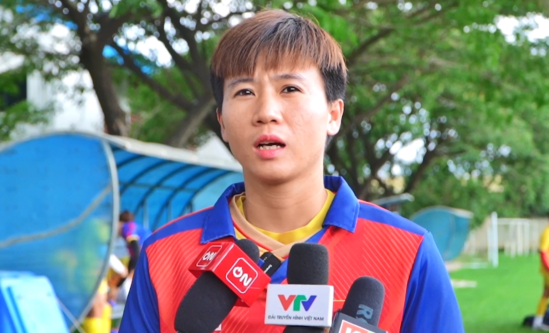 Tuyết Dung động viên U22 Việt Nam, quyết tâm giành HCV SEA Games 32